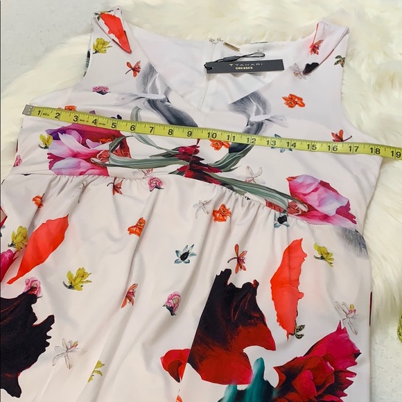 New T Tahari Floral Maxi Dress - Picture 5 of 8